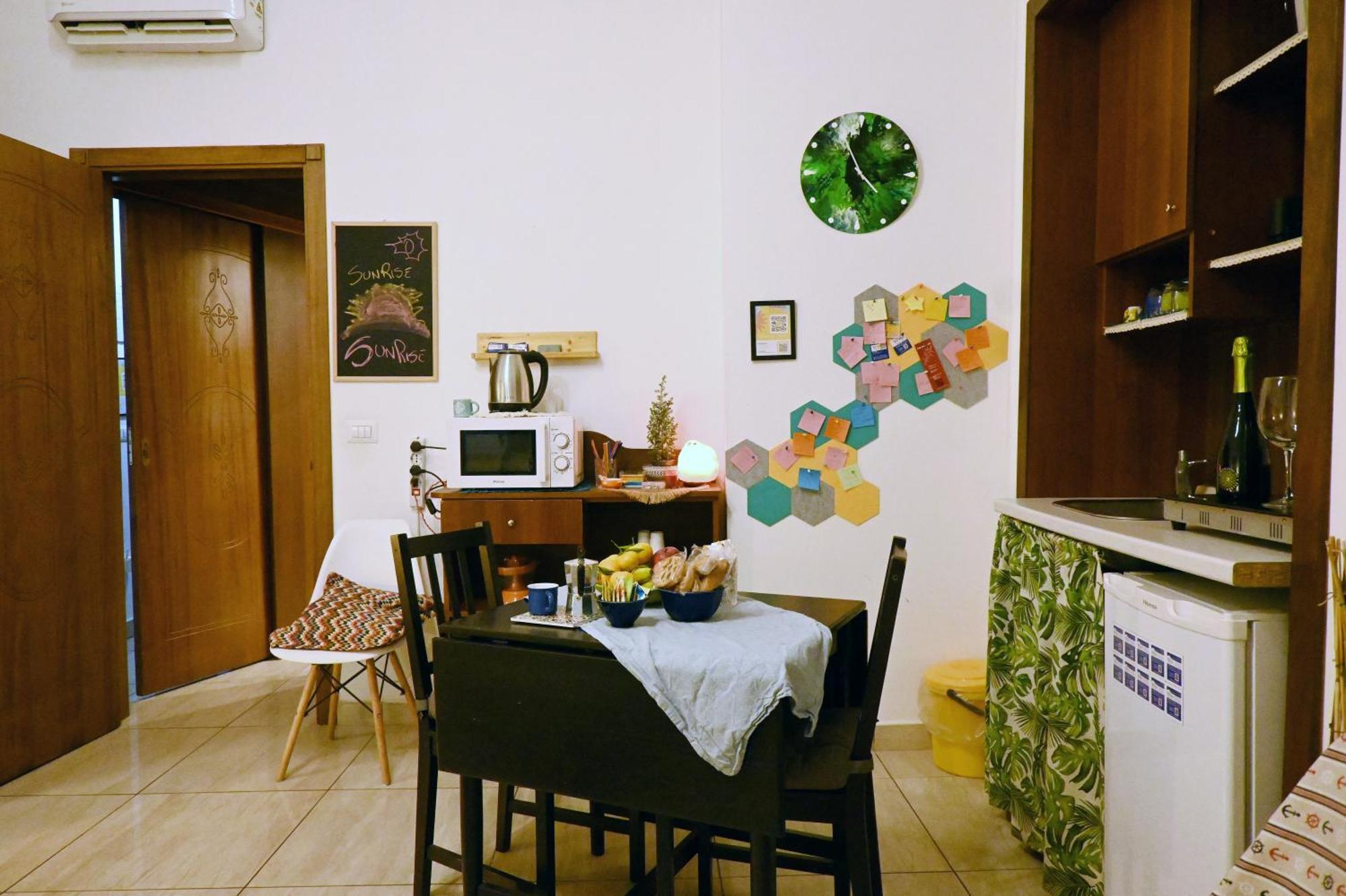 Sunrise B&B Napoli Ngoại thất bức ảnh