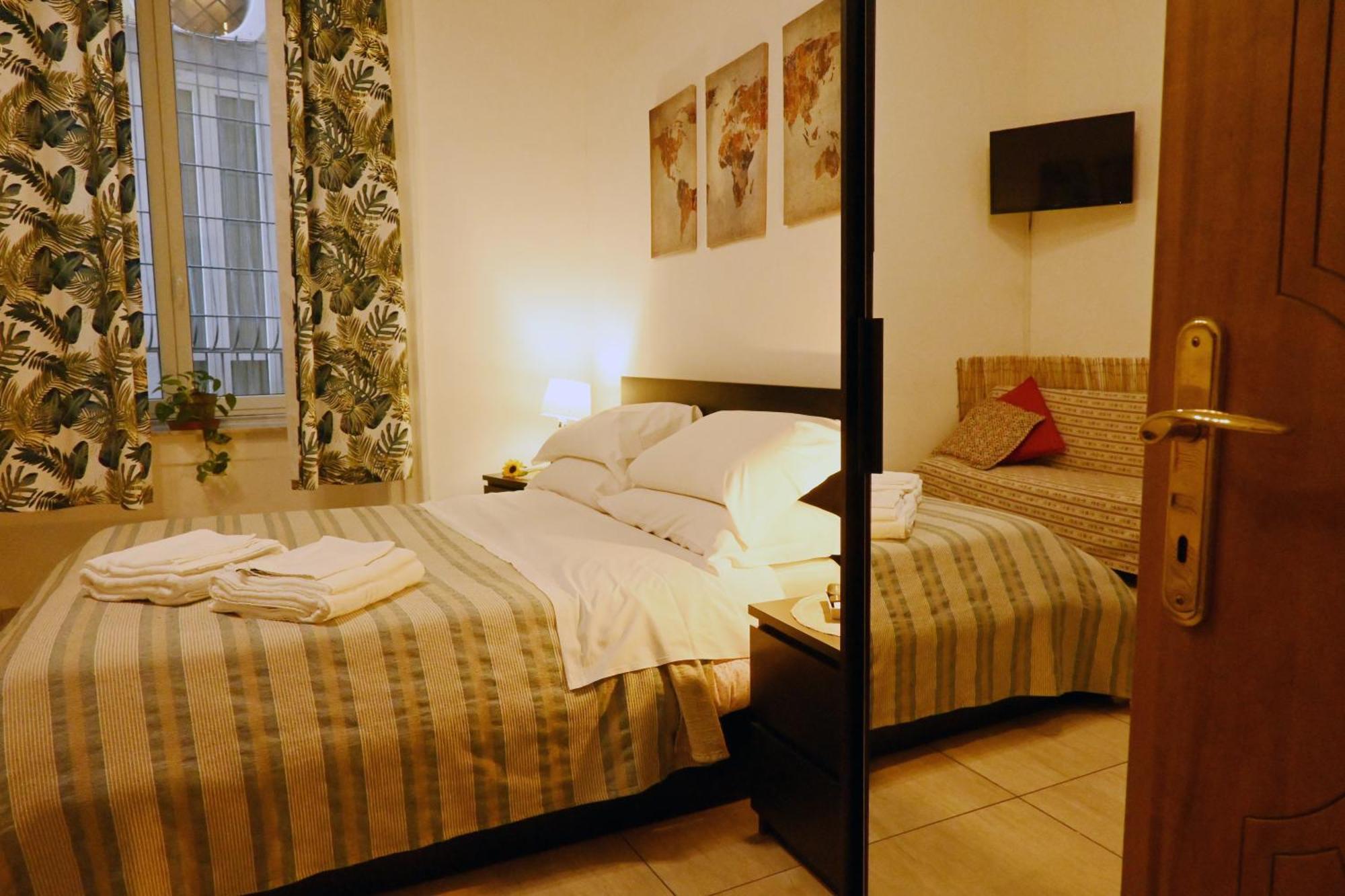 Sunrise B&B Napoli Ngoại thất bức ảnh