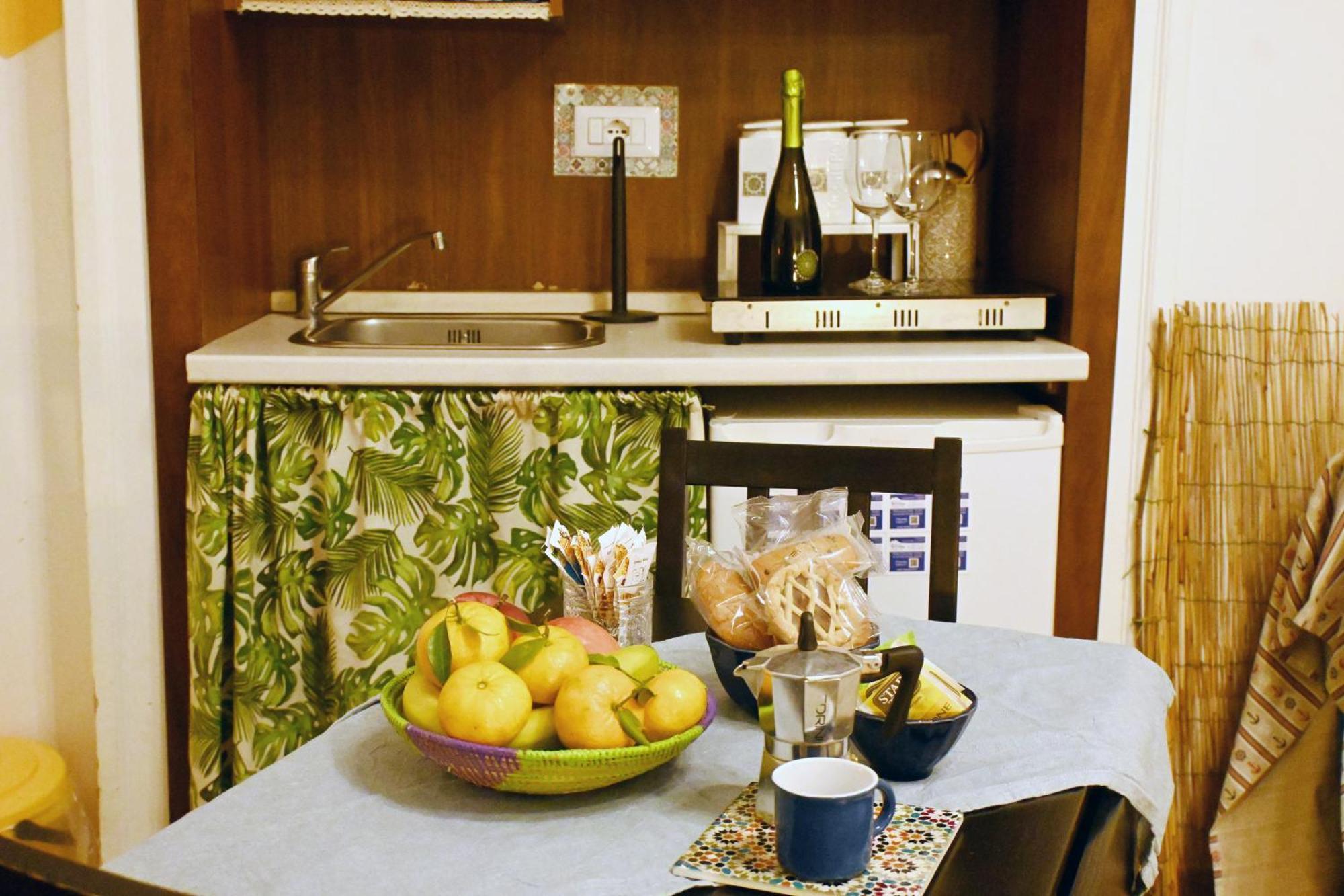 Sunrise B&B Napoli Ngoại thất bức ảnh