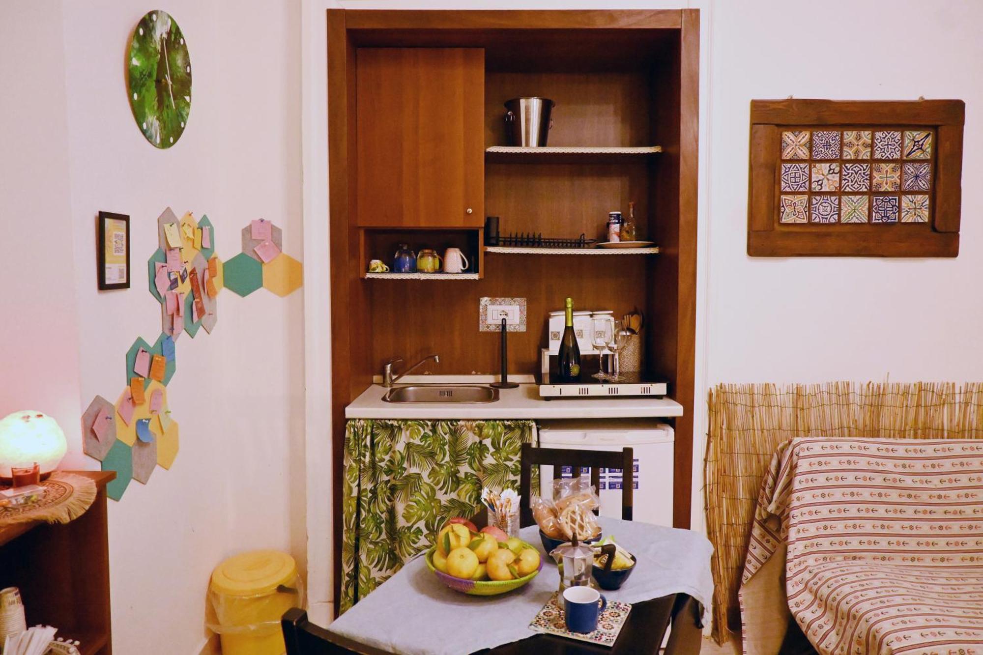 Sunrise B&B Napoli Ngoại thất bức ảnh