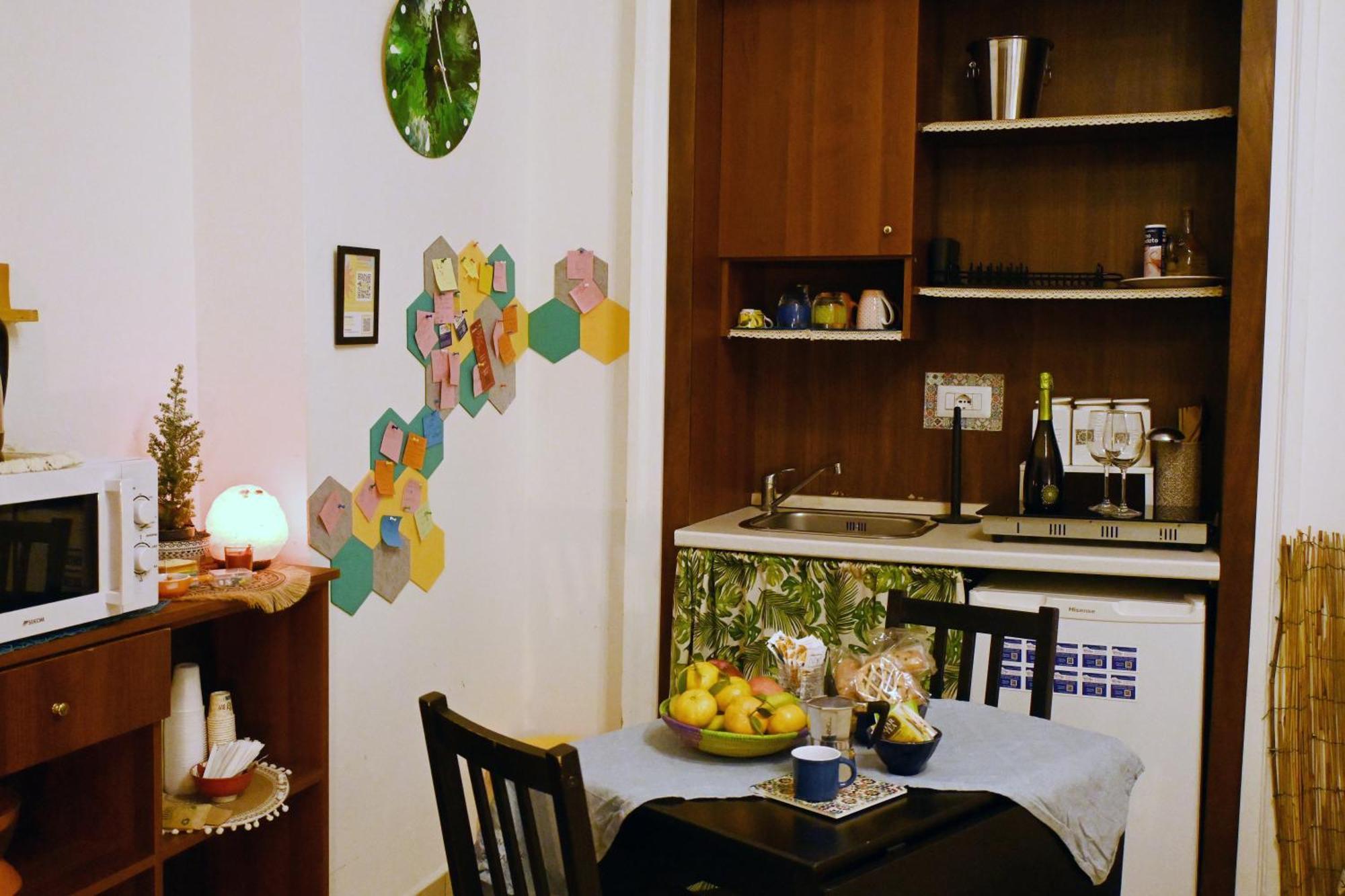 Sunrise B&B Napoli Ngoại thất bức ảnh