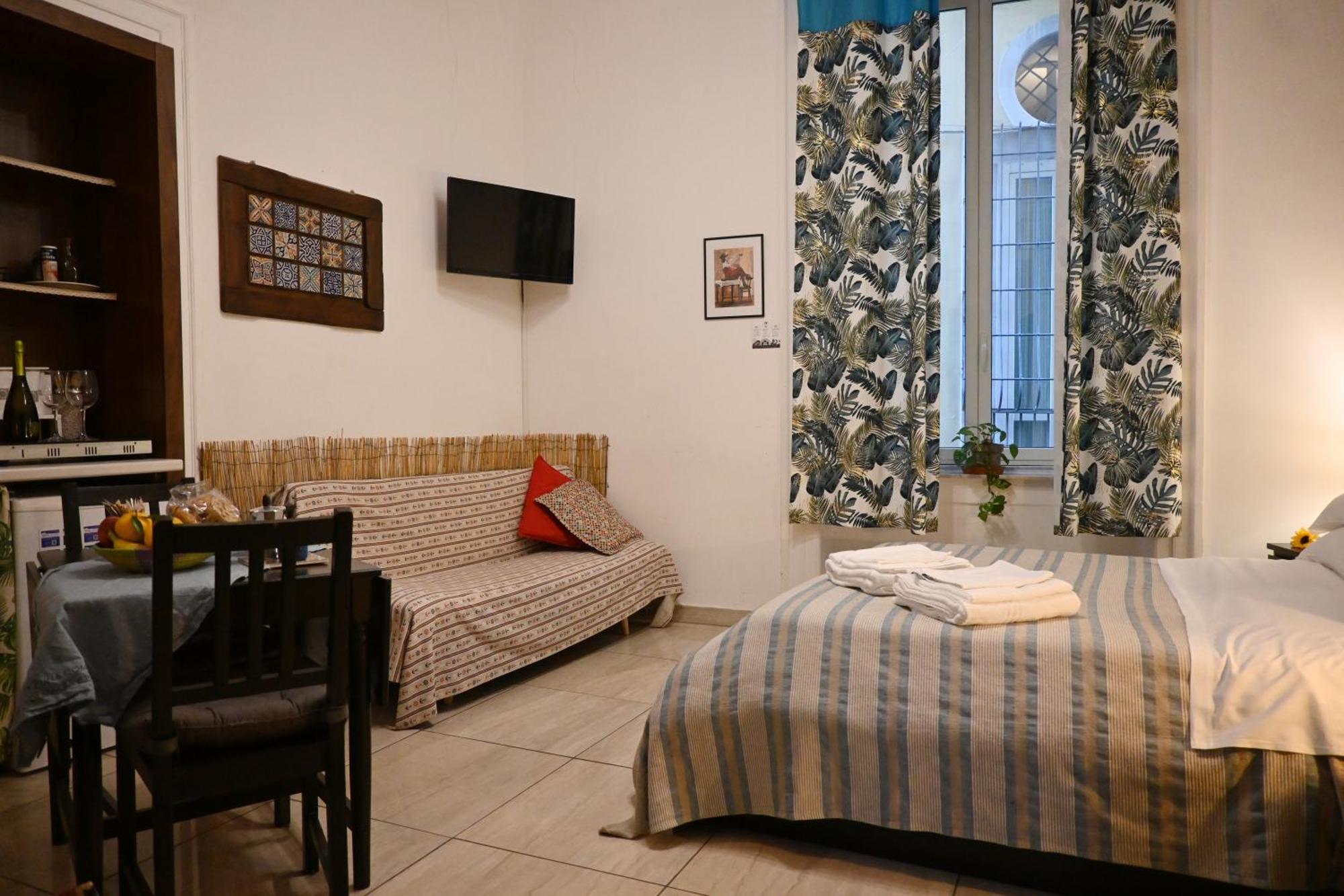 Sunrise B&B Napoli Ngoại thất bức ảnh