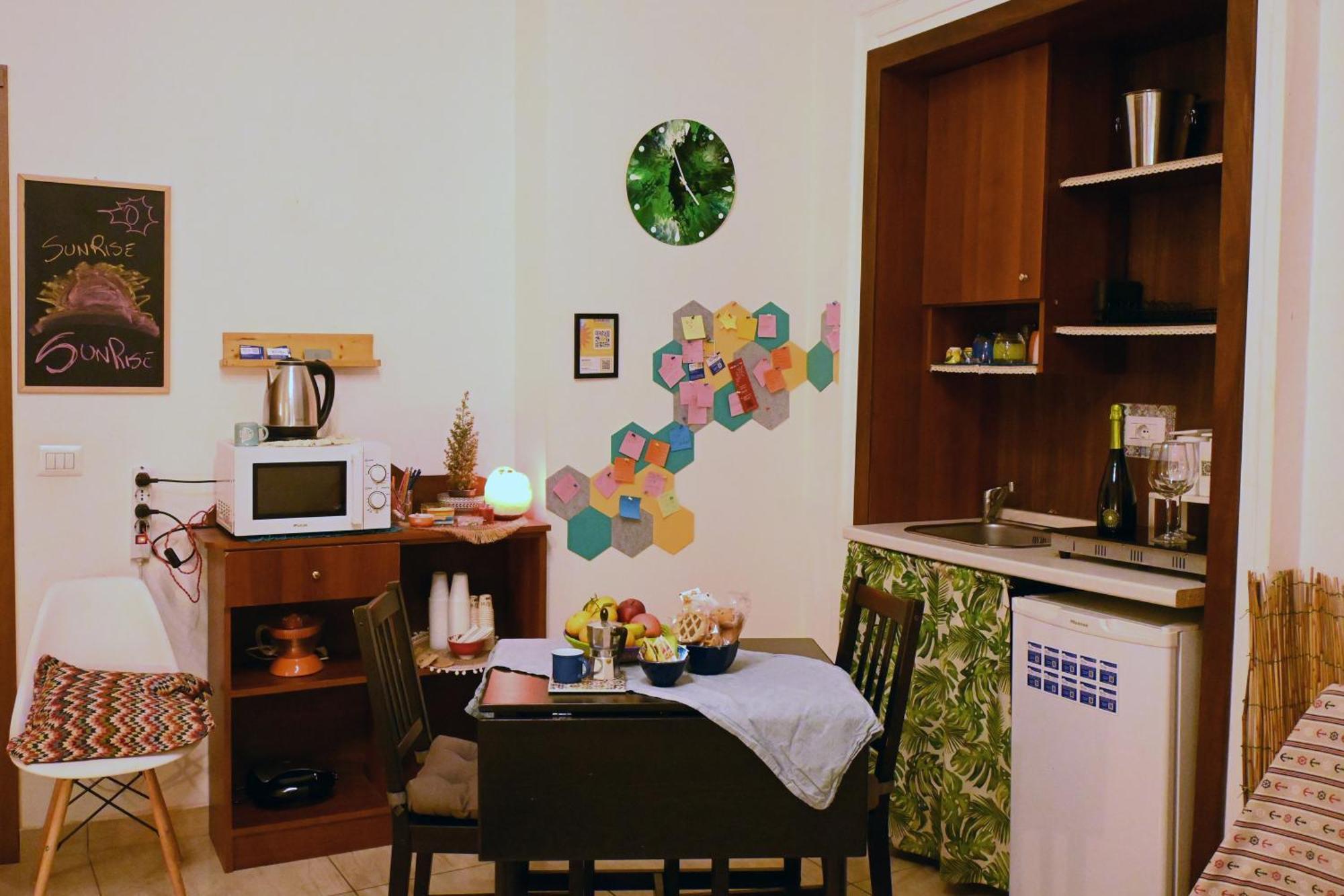 Sunrise B&B Napoli Ngoại thất bức ảnh