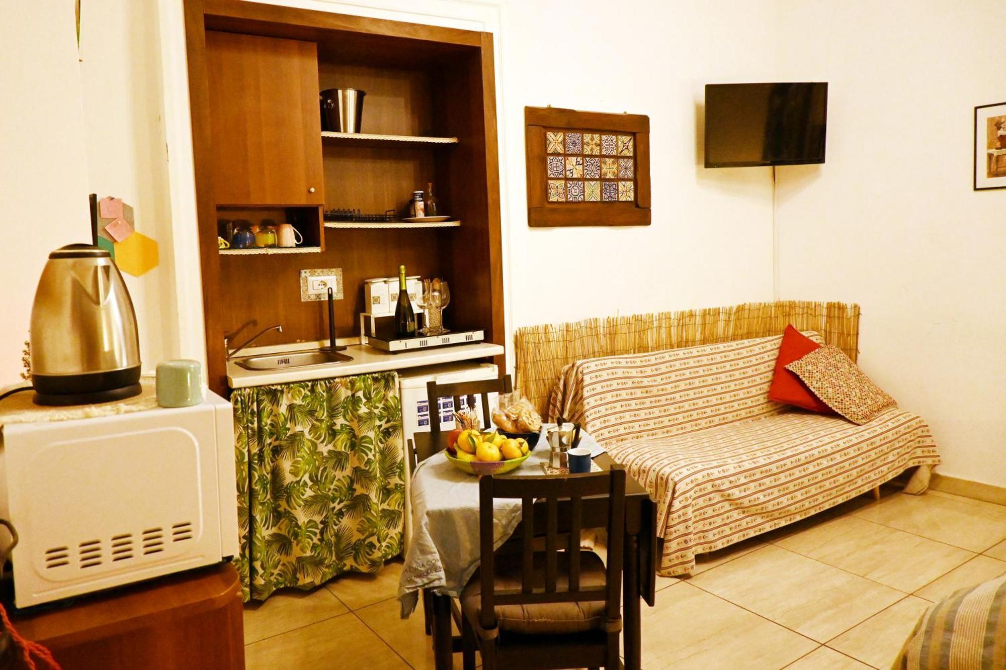 Sunrise B&B Napoli Ngoại thất bức ảnh