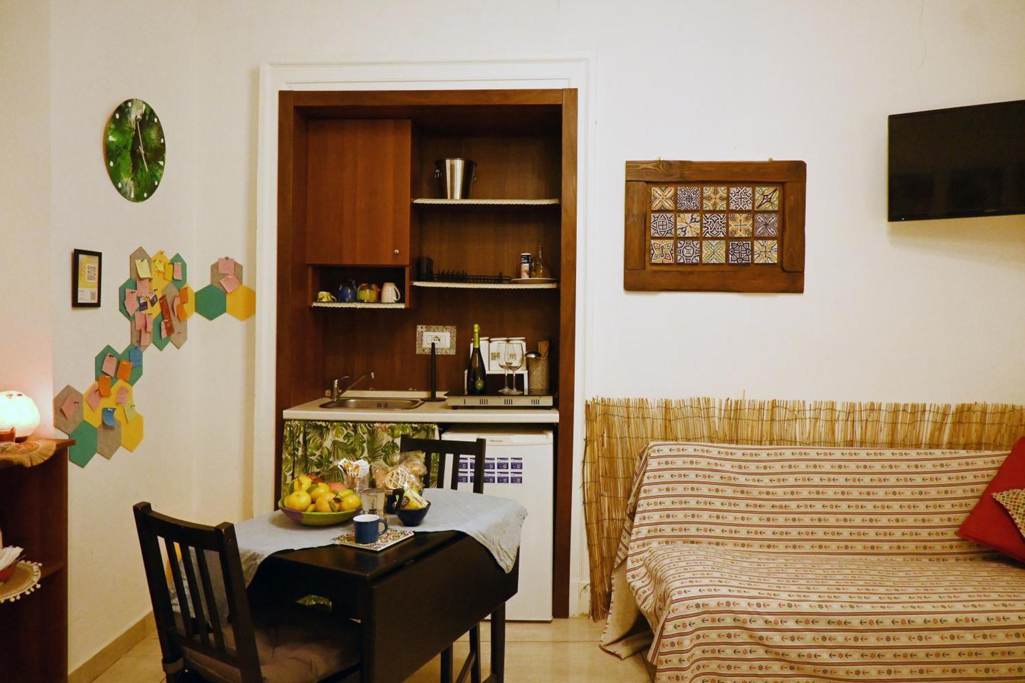 Sunrise B&B Napoli Ngoại thất bức ảnh